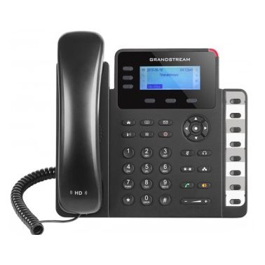 Grandstream Networks GXP1630 IP phone Black Wired handset LCD 3 lines