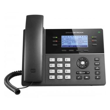 Grandstream Networks GXP1760W telephone DECT telephone Black Caller ID