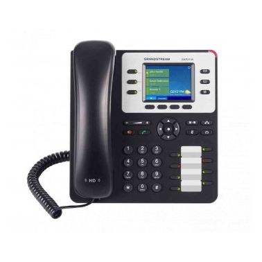 Grandstream Networks GXP2130 v2 IP phone Black Wired handset TFT 3 lines