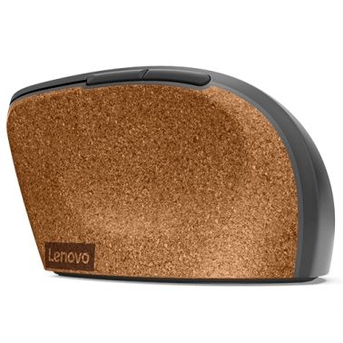 Lenovo Go Wireless Vertical mouse Office Right-hand RF Wireless + USB Type-A Optical 2400 DPI