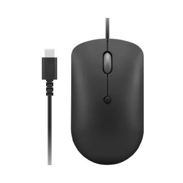 Lenovo GY51D20875 mouse Office Ambidextrous USB Type-C Optical 2400 DPI