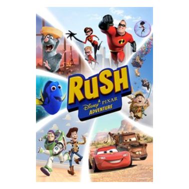 Microsoft Disney Pixar Rush, Xbox One Basic