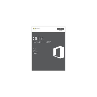 Microsoft Office Home & Student 2016 1 license(s) English