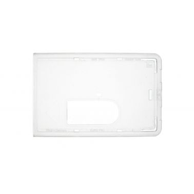 Digital ID Enclosed Rigid Card Holders for use in Pocket - Landscape (Pack of 100)