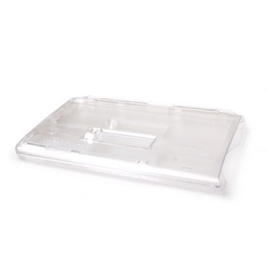 Digital ID Enclosed Holders with Double Slider Bar, Clear Slider, Premium - Landscape, Horizontal (Pack of 100)