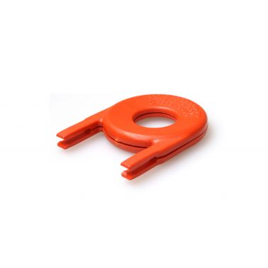 Digital ID Key for use with Lockable Holders, Red Plastic, Single Unit