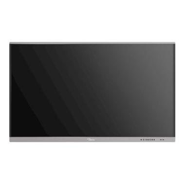 Optoma 5651RK Interactive flat panel 165.1 cm (65") LED 4K Ultra HD Black Touchscreen Built-in proce