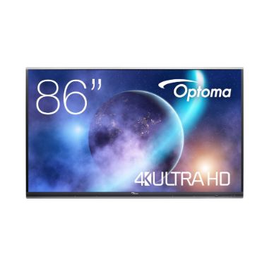 Optoma H1F0C0EBW101 TV 2.18 m (86") 4K Ultra HD Wi-Fi Black