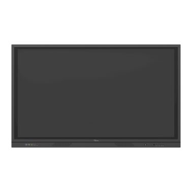 Optoma 3651RK signage display Interactive flat panel 165.1 cm (65") LED 4K Ultra HD Black Touchscree