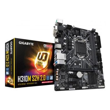 Gigabyte H310M S2H 2.0 motherboard LGA 1151 (Socket H4) Micro ATX Intel H310 Express