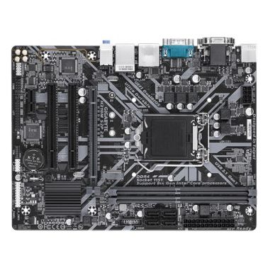 Gigabyte H310M S2P 2.0 motherboard LGA 1151 (Socket H4) Micro ATX Intel H310 Express