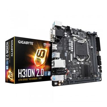 Gigabyte H310N 2.0 motherboard LGA 1151 (Socket H4) Mini ITX Intel H310 Express