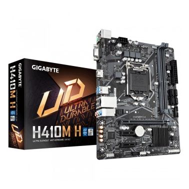 Gigabyte H410M H motherboard LGA 1200 Micro ATX