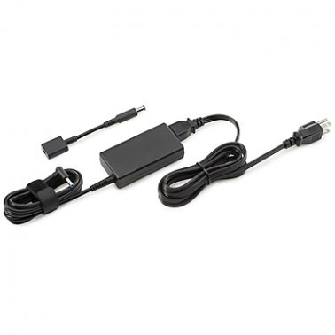 HP 45W Smart AC Adapter power adapter/inverter Indoor Black