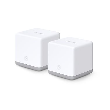 Mercusys Halo S3 (2 Pack) Wireless N300 Whole Home Mesh Wi-Fi System
