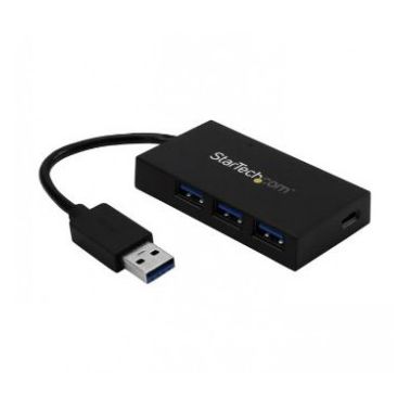 StarTech.com 4-Port USB Hub - USB 3.0 - USB-A to 3x USB-A and 1x USB-C