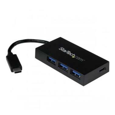 StarTech.com 4-Port USB-C Hub - USB-C to 1x USB-C and 3x USB-A - USB 3.0 Hub