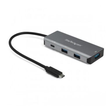 StarTech.com 4-Port USB-C Hub with Power Delivery - 10Gbps - 3x USB-A & 1x USB-C