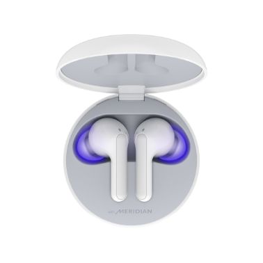 LG FN6 Headset In-ear Bluetooth White
