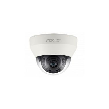 Hanwha HCD-6020R security camera Dome CCTV security camera Indoor & outdoor 1945 x 1097 pixels Ceiling