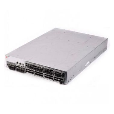 Brocade Fibre Channel Switch with 64x 8Gbps SW SFP