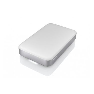 Buffalo MiniStation Thunderbolt 1.0TB external hard drive 1000 GB Silver,White