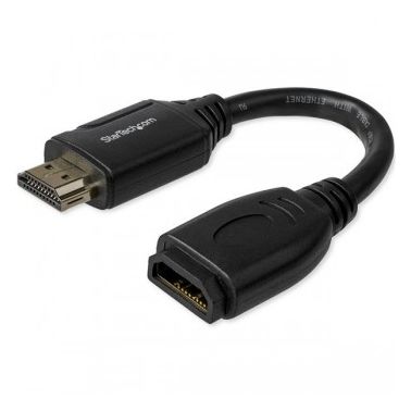 StarTech.com 6 in. High Speed HDMI Port Saver Cable - 4K 60Hz