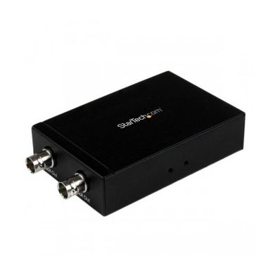 StarTech.com HDMI to SDI Converter �� HDMI to 3G SDI Adapter with Dual SDI Output