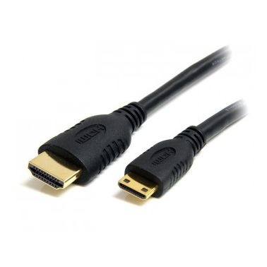 StarTech.com 2m High Speed HDMI Cable with Ethernet - HDMI to HDMI Mini- M/M