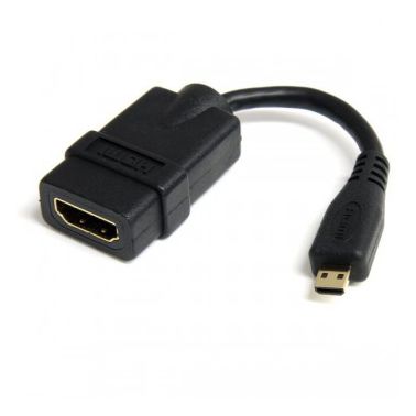 StarTech.com 5in High Speed HDMI Adapter Cable - HDMI to HDMI Micro �� F/M