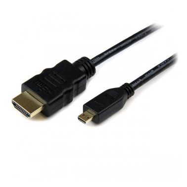 StarTech.com 1m High Speed HDMI Cable with Ethernet - HDMI to HDMI Micro - M/M