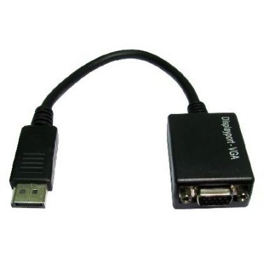 OEM DisplayPort Male To SVGA Female Adapter