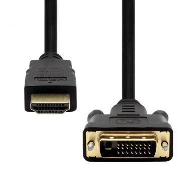 ProXtend HDMI to DVI-D 24+1 0.5M