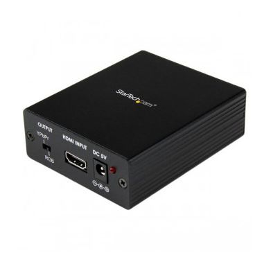 StarTech.com HDMI to VGA Video Adapter Converter with Audio - HD to VGA Monitor 1080p