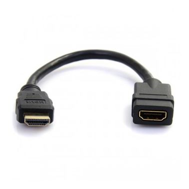 StarTech.com 6in High Speed HDMI Port Saver Cable M/F - Ultra HD 4k x 2k HDMI Cable