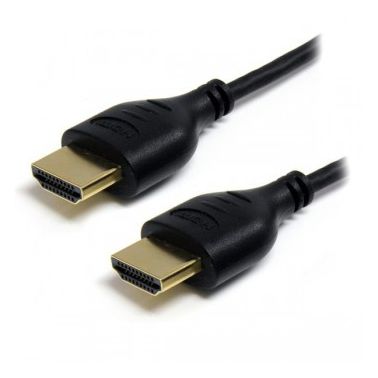 StarTech.com 3 ft Slim High Speed HDMI Cable with Ethernet - Ultra HD 4k x 2k HDMI Cable - HDMI to HDMI M/M