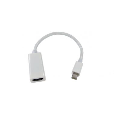 Target HDMINIDP-HDMI video cable adapter 0.15 m Mini DisplayPort White