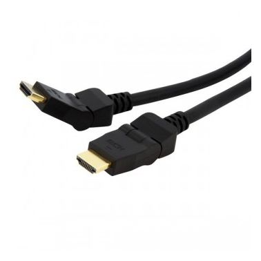 StarTech.com 6 ft 180� Rotating High Speed HDMI Cable - HDMI - M/M