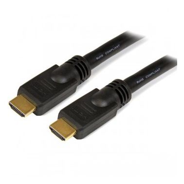 StarTech.com High Speed HDMI Cable M/M - 4K  30Hz - No Signal Booster Required - 15 m