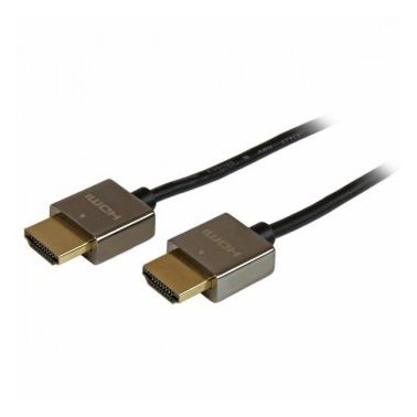 StarTech.com 1m Pro Series Metal High Speed HDMI Cable - Ultra HD 4k x 2k HDMI Cable - HDMI to HDMI M/M