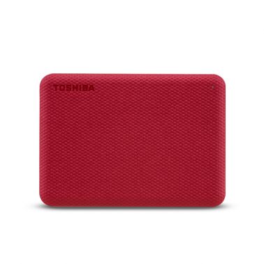 Toshiba Canvio Advance external hard drive 1000 GB Red