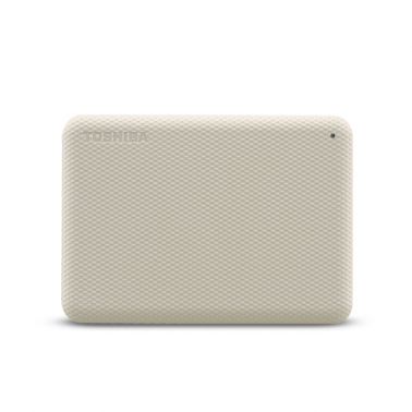 Toshiba Canvio Advance external hard drive 1000 GB White