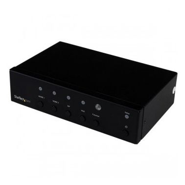 StarTech.com Multi-Input to HDMI Automatic Switch and Converter - 4K