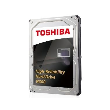 Toshiba N300 4TB 3.5" Serial ATA III