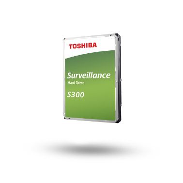 Toshiba S300 Surveillance 3.5" 6000 GB Serial ATA III