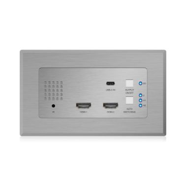 Blustream HEX31WP-TX AV extender AV transmitter Stainless steel