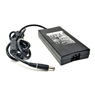 DELL AC Adapter, 130W, 19.5V, 3 Pin, 7.4mm, C6 Power Cord Version 2 - Approx 1-3 working day lead.