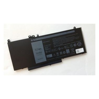 DELL Battery, 62WHR, 4 Cell, Lithium Ion - Approx 1-3 working day lead.