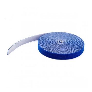 StarTech.com 100ft. Hook and Loop Roll - Blue