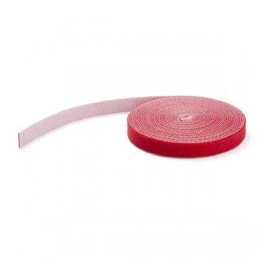 StarTech.com 100ft. Hook and Loop Roll - Red